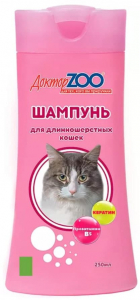 Шампунь для длинношерстных кошек с Витамином В5
